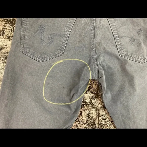 AG Matchbox grey jeans, 29 X 34 - Picture 5 of 8